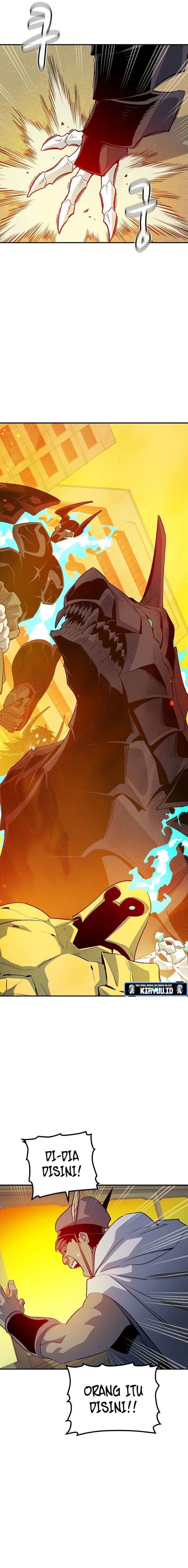 Alone Necromancer Chapter 130 Bahasa Indonesia