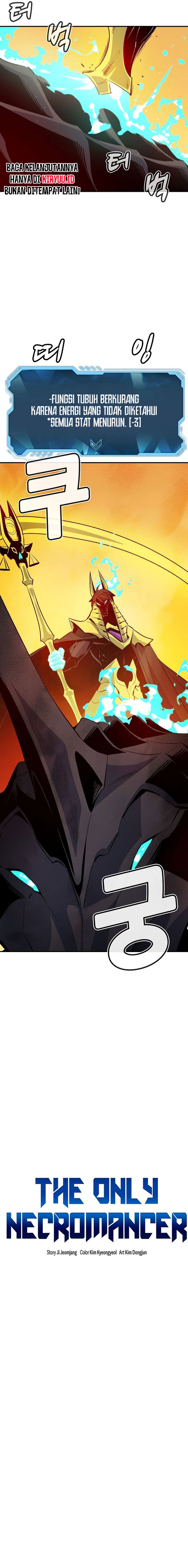 Alone Necromancer Chapter 130 Bahasa Indonesia