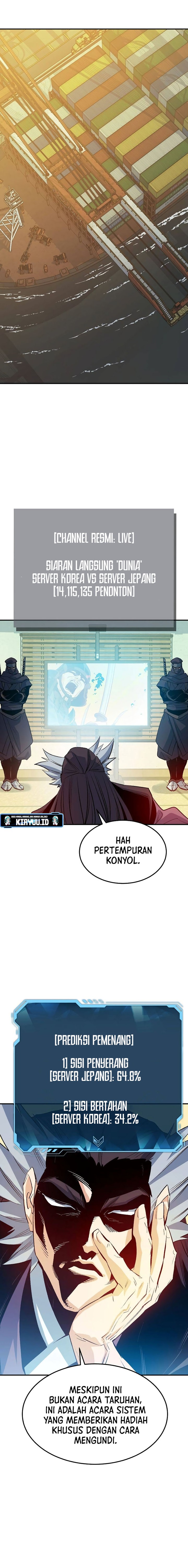 Alone Necromancer Chapter 130 Bahasa Indonesia