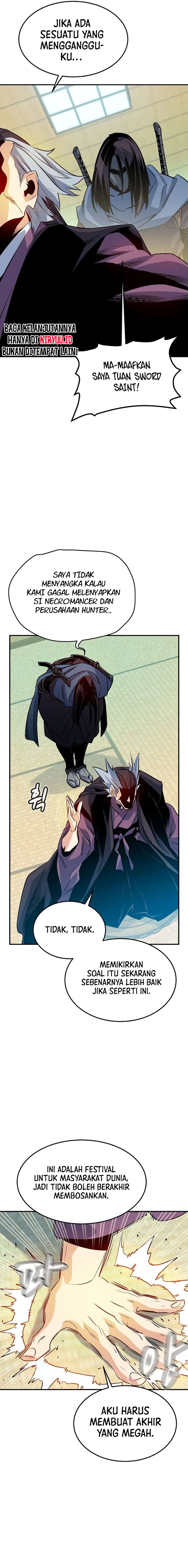 Alone Necromancer Chapter 130 Bahasa Indonesia