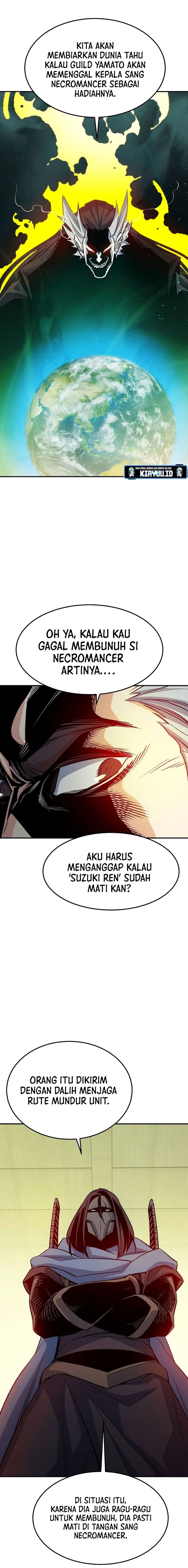 Alone Necromancer Chapter 130 Bahasa Indonesia