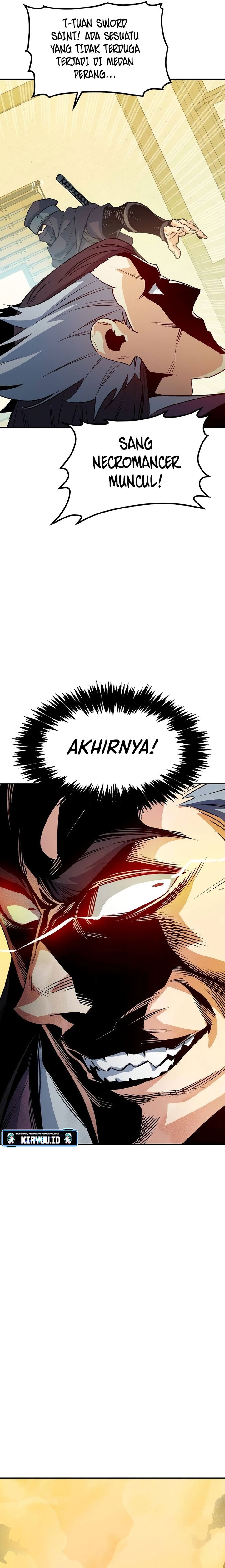 Alone Necromancer Chapter 130 Bahasa Indonesia