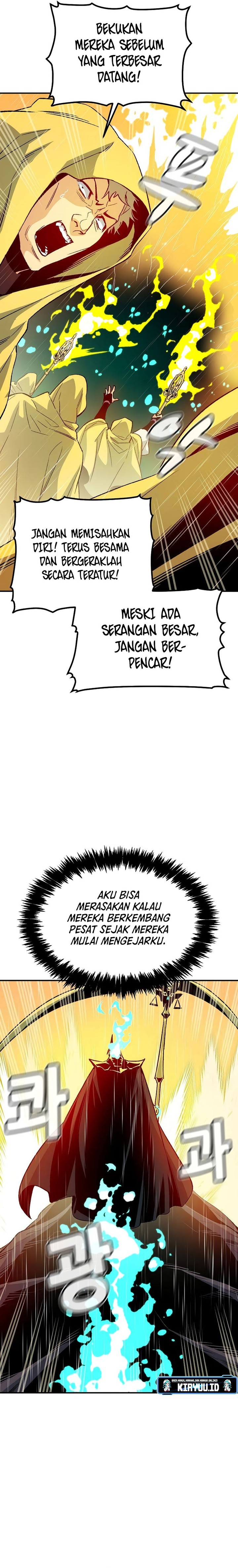 Alone Necromancer Chapter 130 Bahasa Indonesia