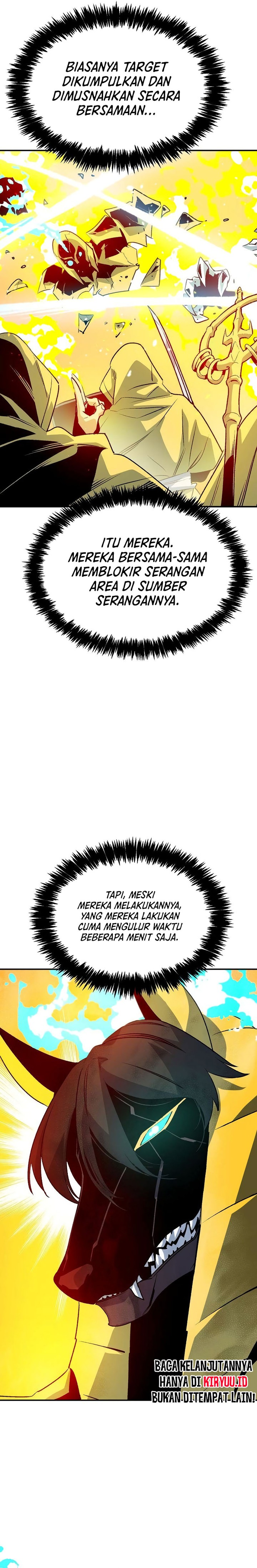 Alone Necromancer Chapter 130 Bahasa Indonesia