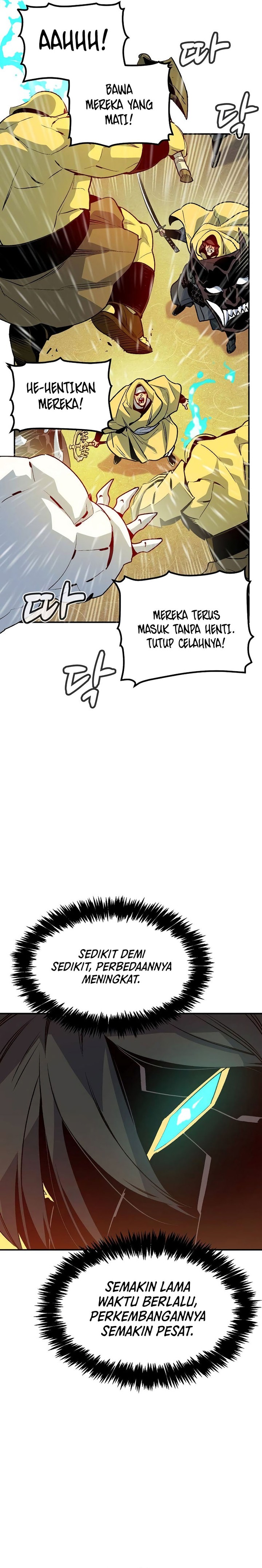 Alone Necromancer Chapter 130 Bahasa Indonesia