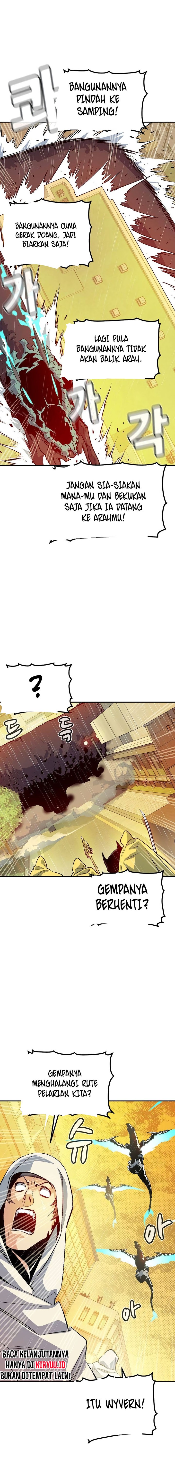 Alone Necromancer Chapter 130 Bahasa Indonesia