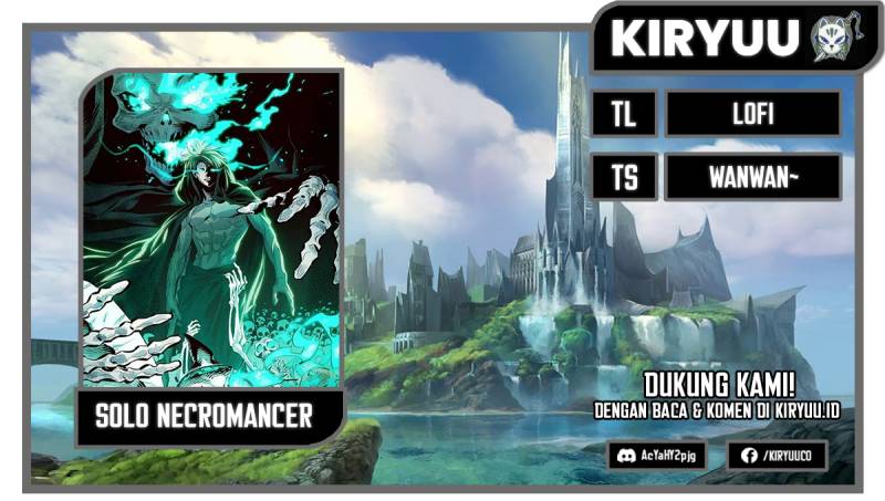 Alone Necromancer Chapter 134 Bahasa Indonesia