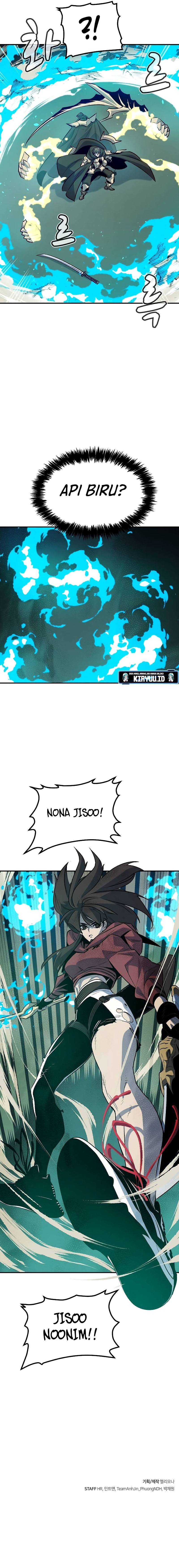 Alone Necromancer Chapter 134 Bahasa Indonesia