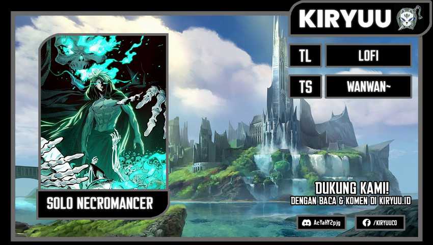 Alone Necromancer Chapter 136 Bahasa Indonesia