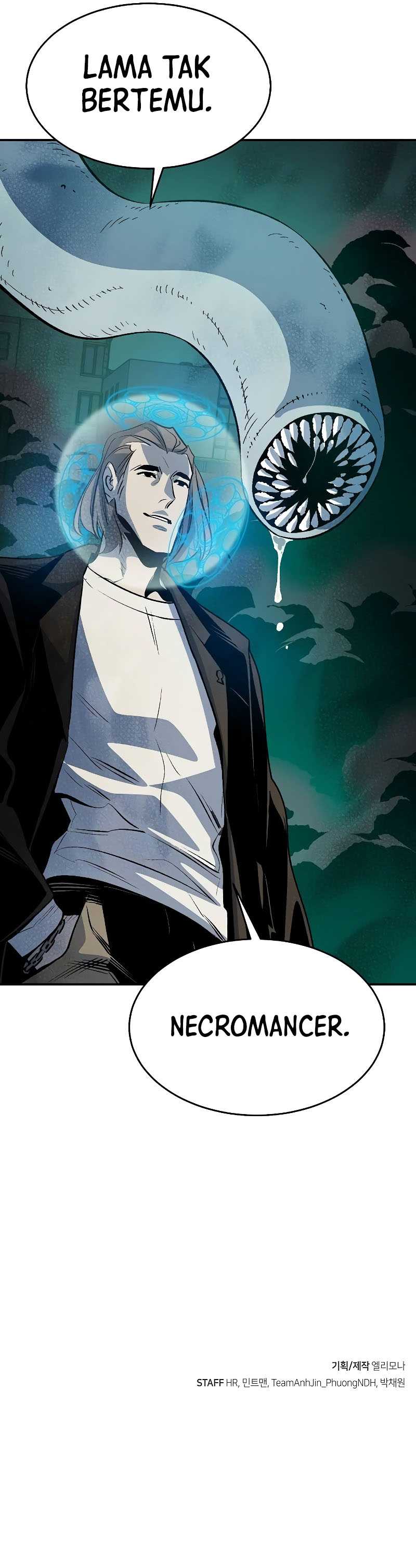 Alone Necromancer Chapter 136 Bahasa Indonesia
