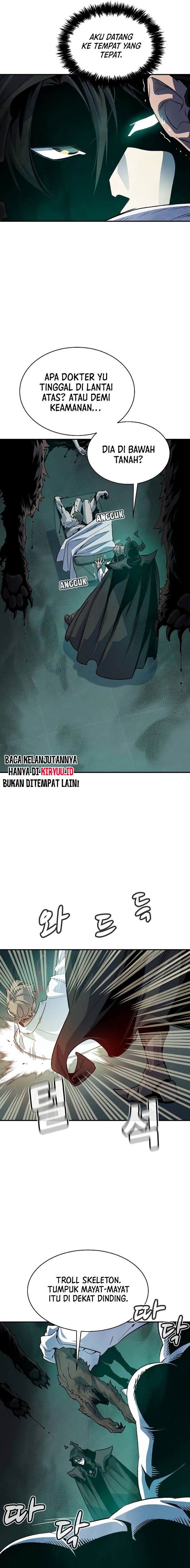 Alone Necromancer (Solo Necromancer) chapter 139