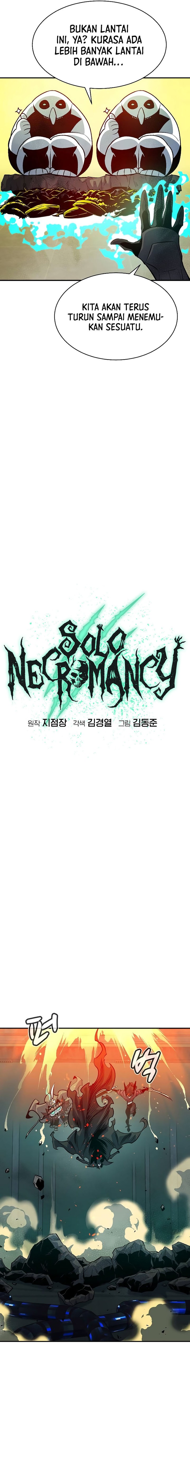 Alone Necromancer (Solo Necromancer) chapter 139