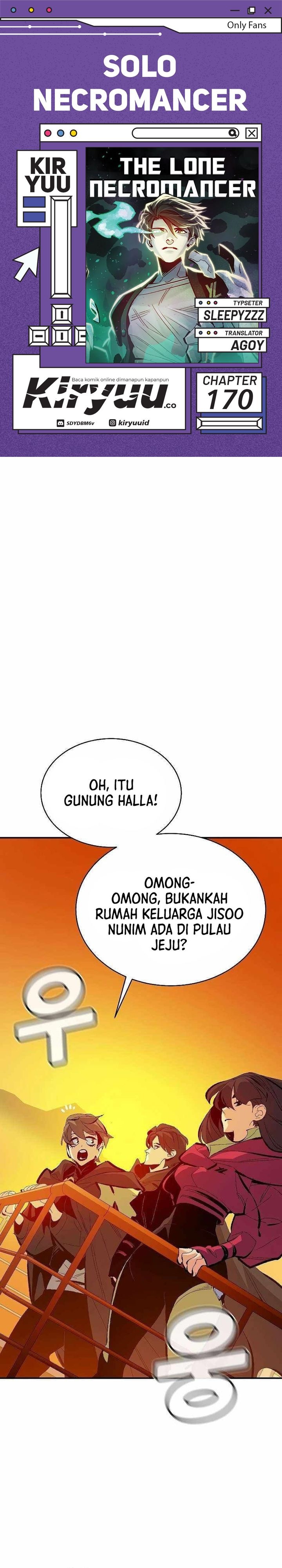 Alone Necromancer (Solo Necromancer) chapter 170