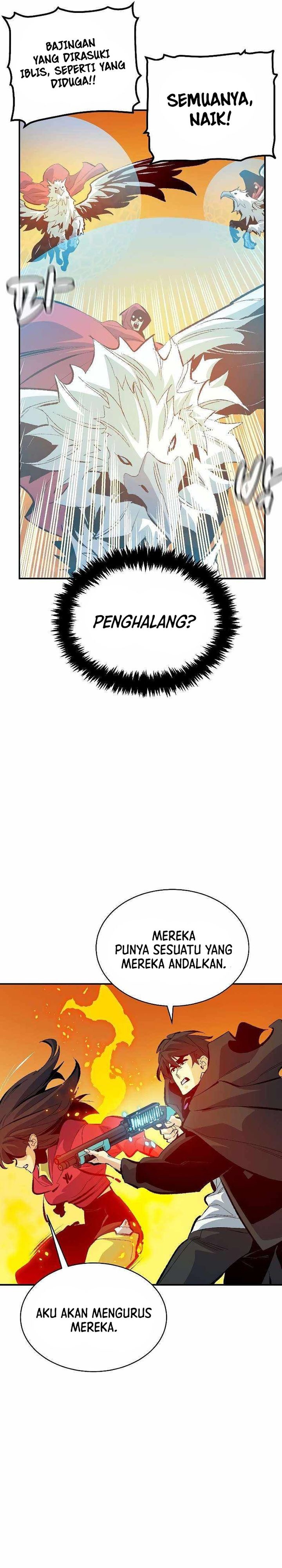 Alone Necromancer (Solo Necromancer) chapter 170