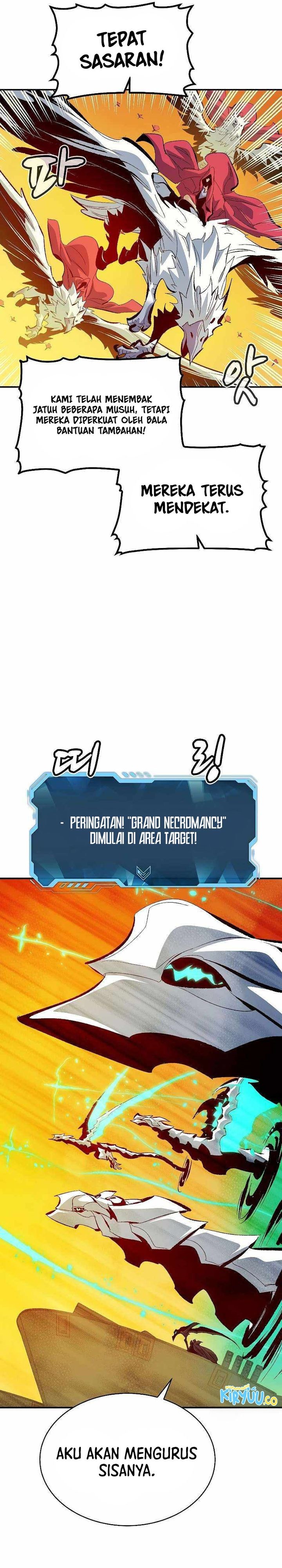 Alone Necromancer (Solo Necromancer) chapter 170