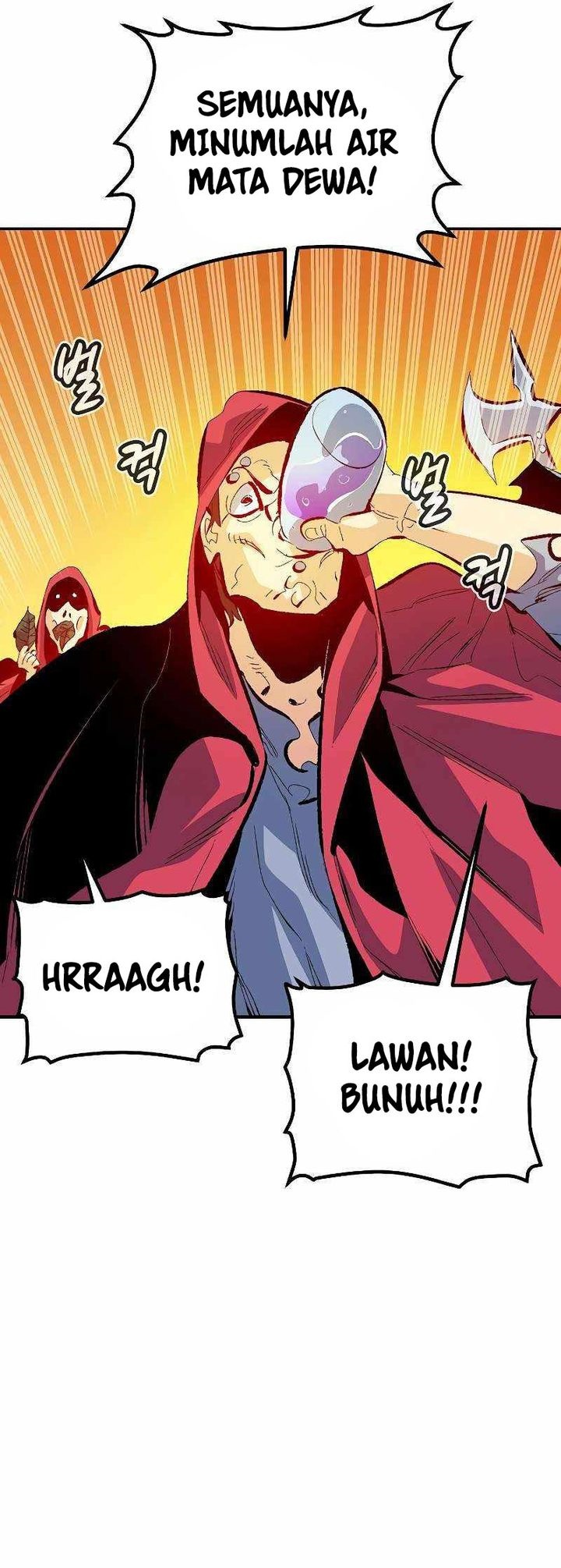 Alone Necromancer (Solo Necromancer) chapter 170