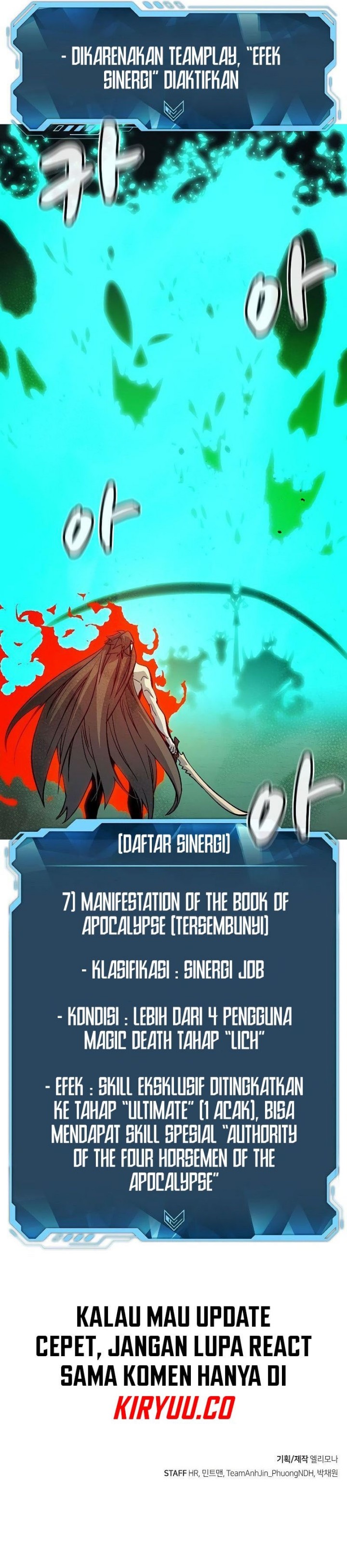 Alone Necromancer (Solo Necromancer) chapter 175