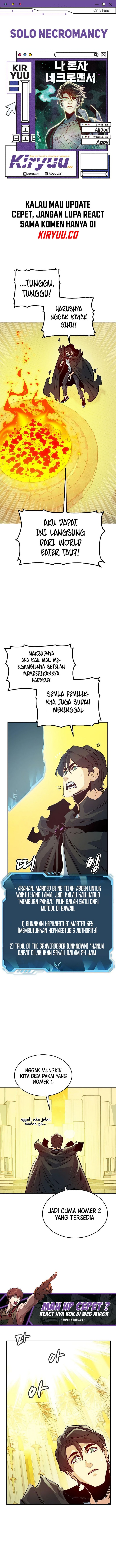 Alone Necromancer (Solo Necromancer) chapter 179