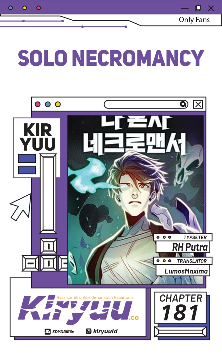 Alone Necromancer (Solo Necromancer) chapter 181