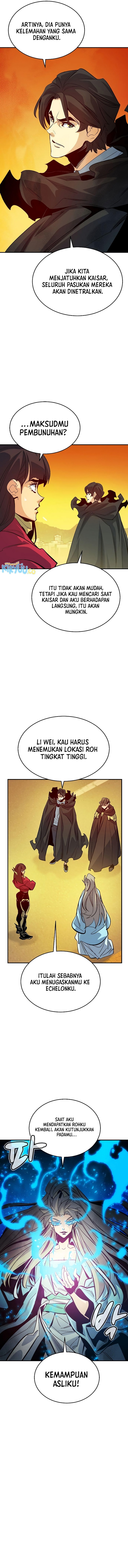 Alone Necromancer (Solo Necromancer) chapter 181