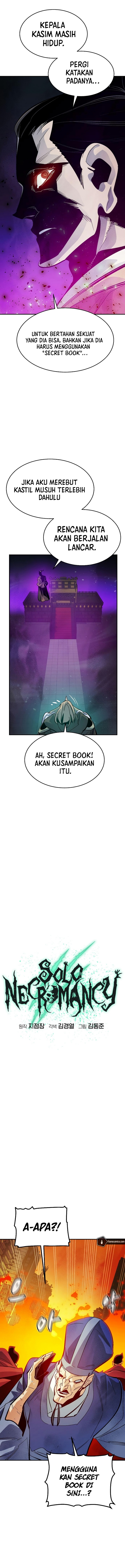 Alone Necromancer (Solo Necromancer) chapter 181