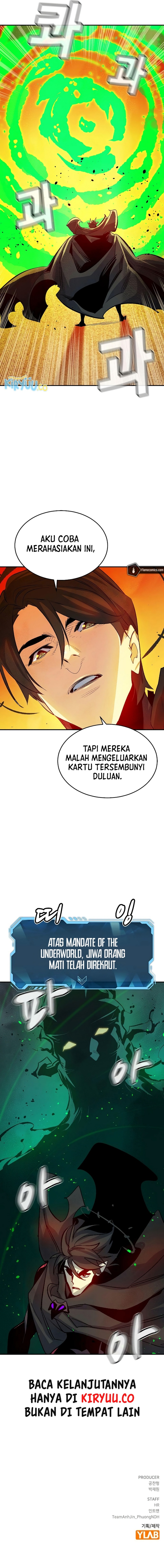 Alone Necromancer (Solo Necromancer) chapter 181