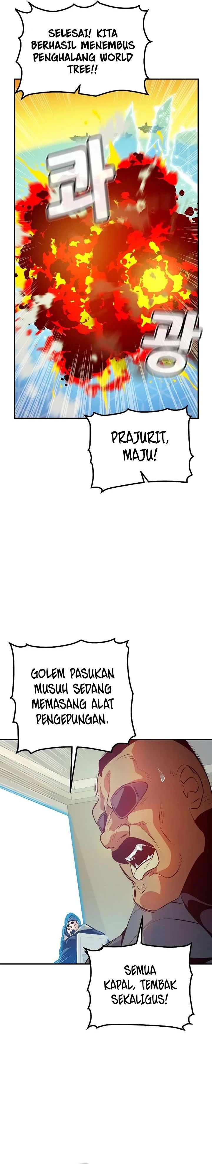 Alone Necromancer (Solo Necromancer) chapter 182
