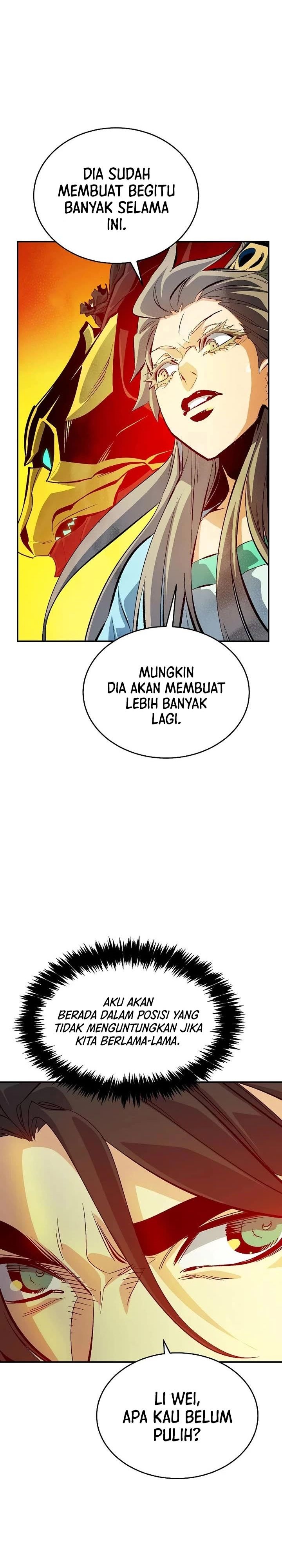 Alone Necromancer (Solo Necromancer) chapter 182