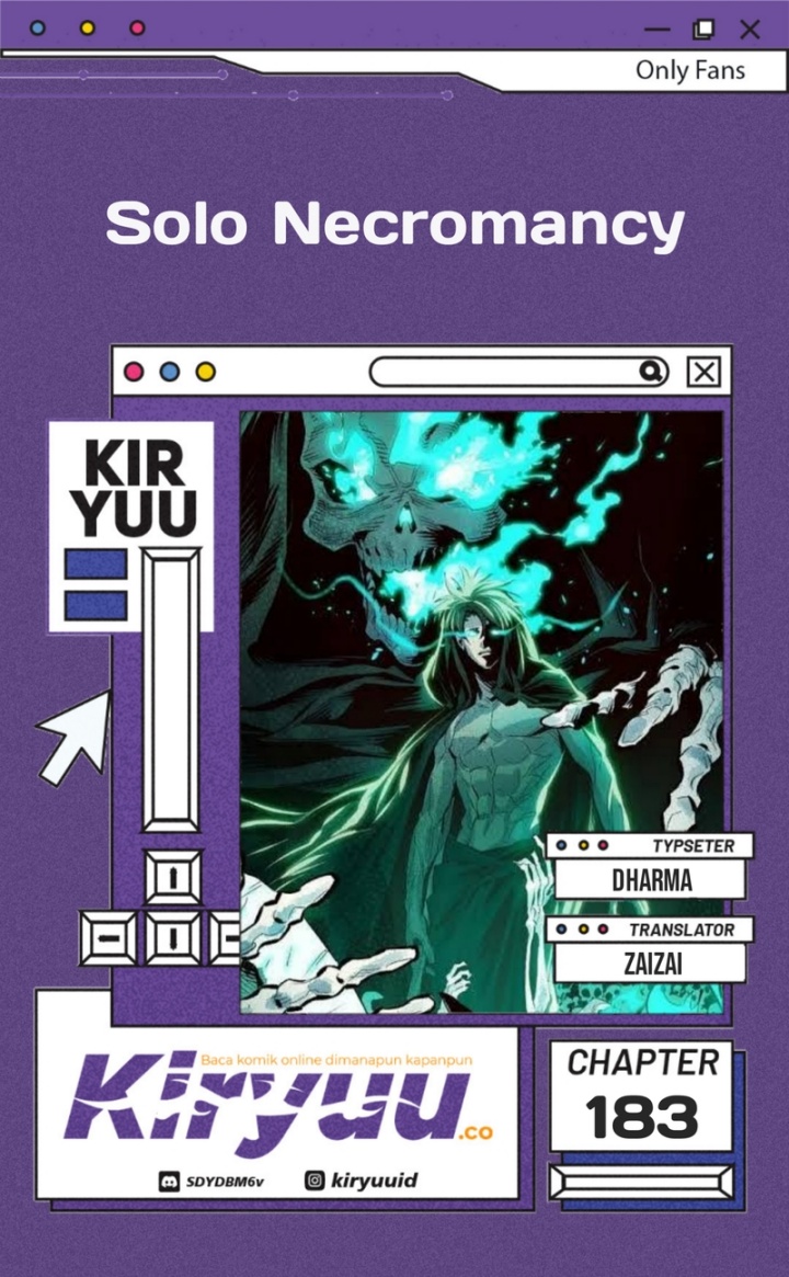 Alone Necromancer (Solo Necromancer) chapter 183