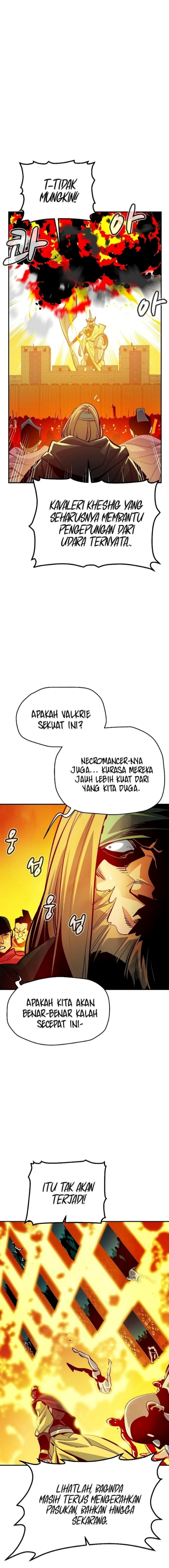 Alone Necromancer (Solo Necromancer) chapter 183