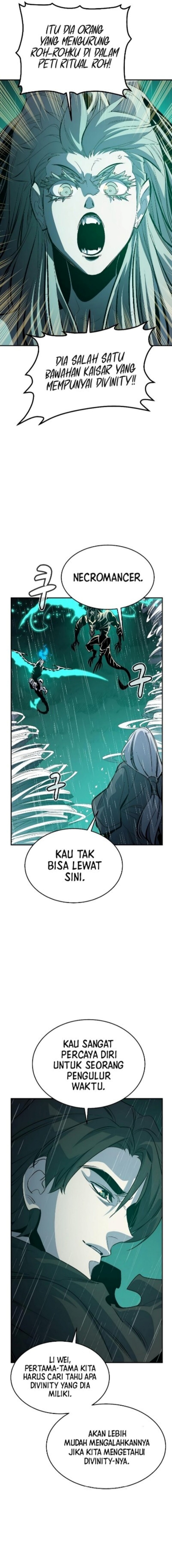 Alone Necromancer (Solo Necromancer) chapter 183
