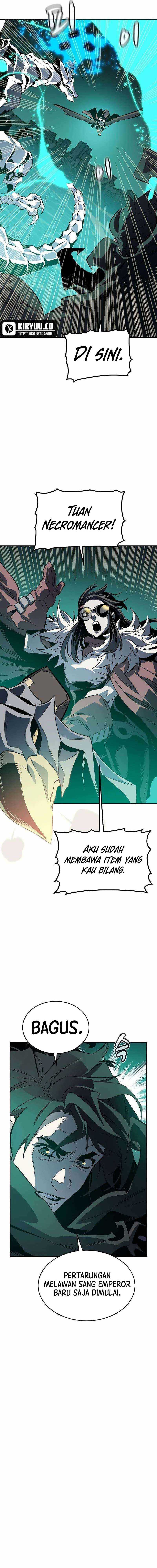 Alone Necromancer (Solo Necromancer) chapter 186