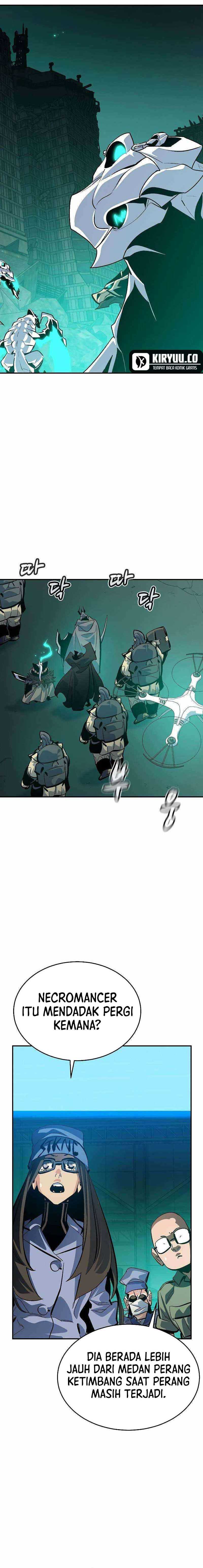 Alone Necromancer (Solo Necromancer) chapter 186