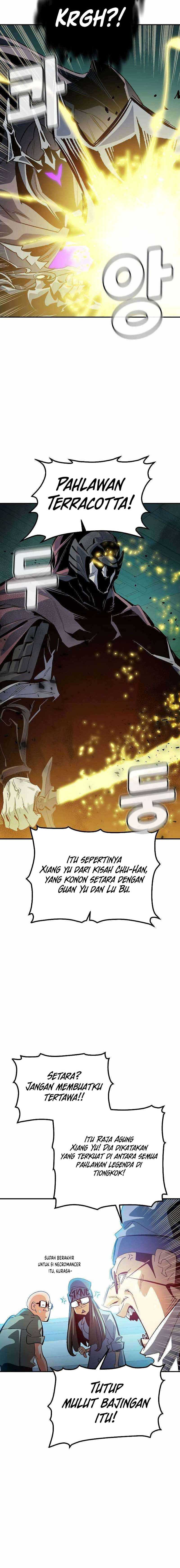 Alone Necromancer (Solo Necromancer) chapter 186
