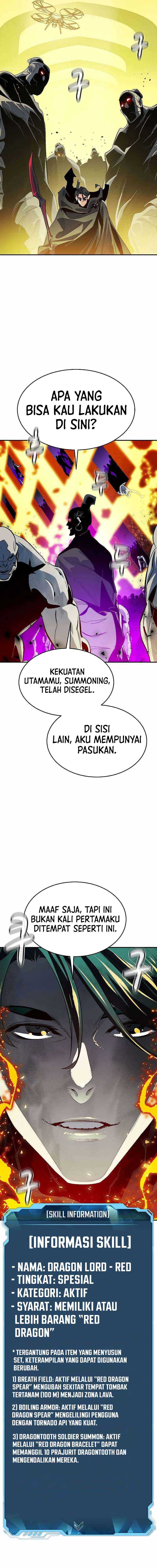 Alone Necromancer (Solo Necromancer) chapter 186