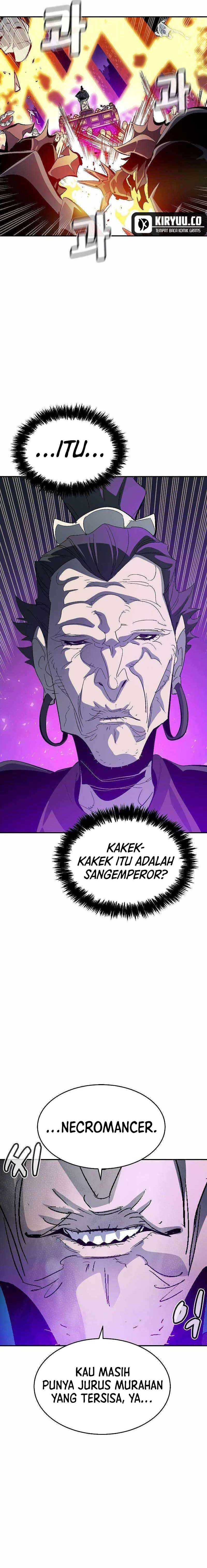Alone Necromancer (Solo Necromancer) chapter 186