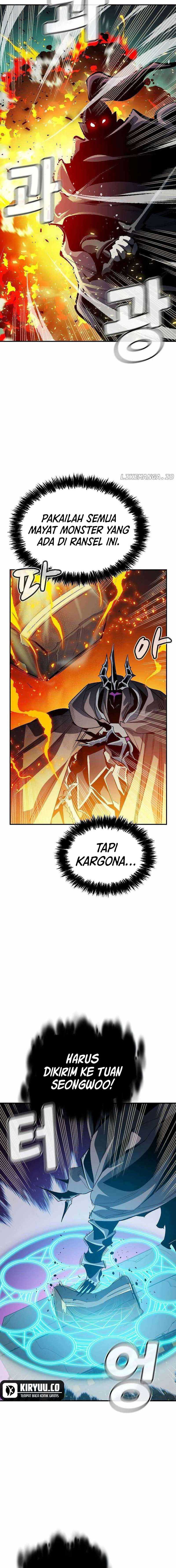 Alone Necromancer (Solo Necromancer) chapter 186