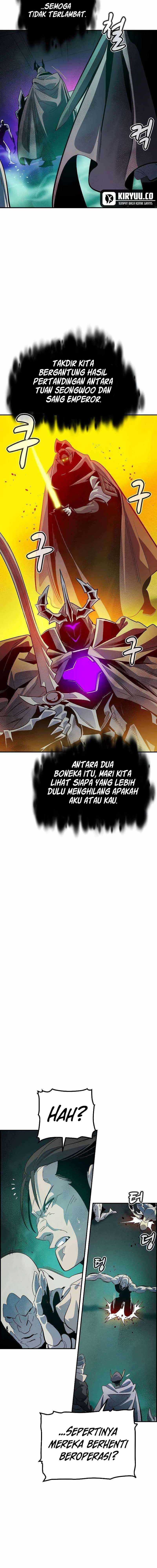 Alone Necromancer (Solo Necromancer) chapter 186