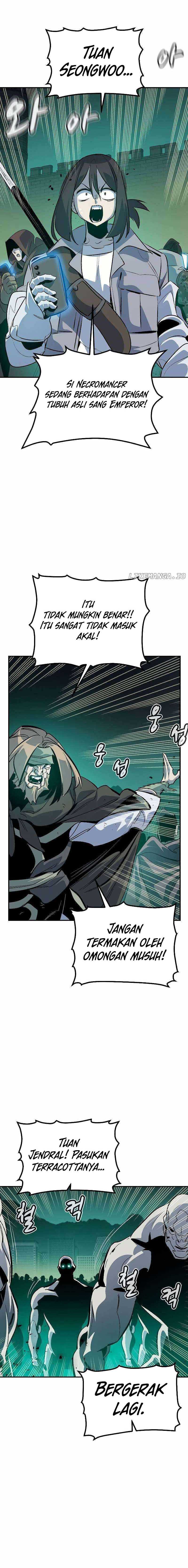 Alone Necromancer (Solo Necromancer) chapter 186