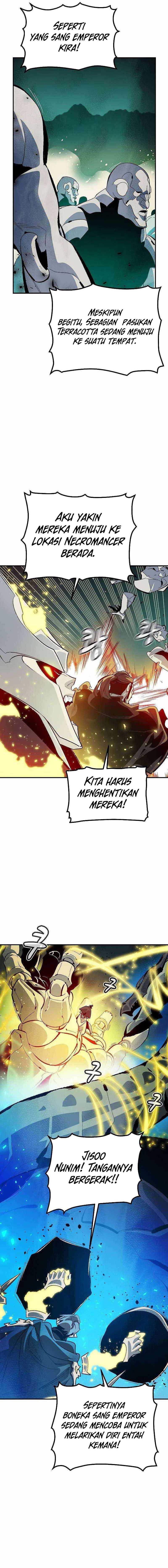 Alone Necromancer (Solo Necromancer) chapter 186