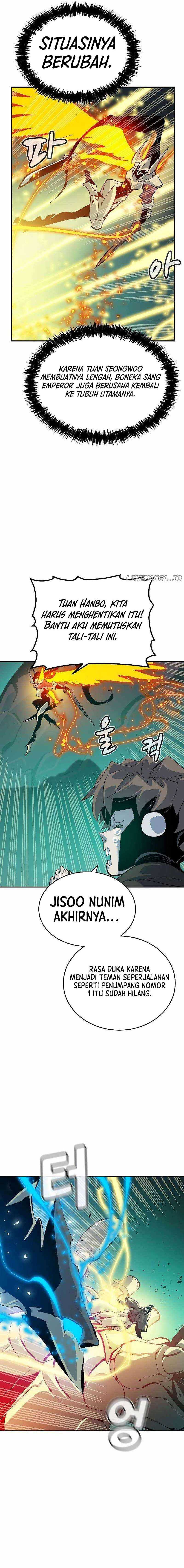 Alone Necromancer (Solo Necromancer) chapter 186