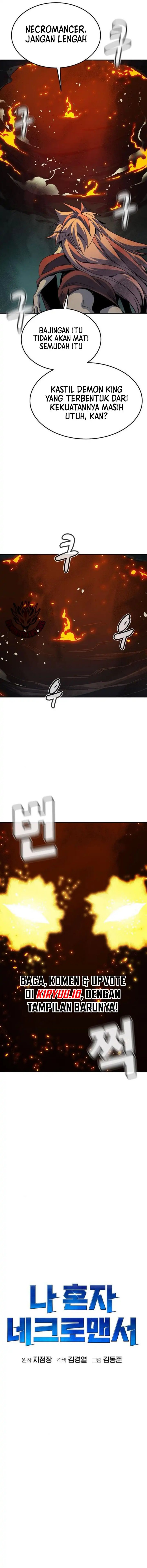 Alone Necromancer (Solo Necromancer) chapter 202