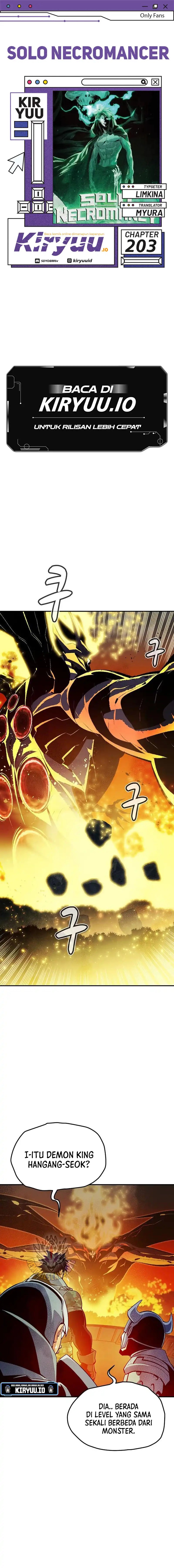 Alone Necromancer (Solo Necromancer) chapter 203