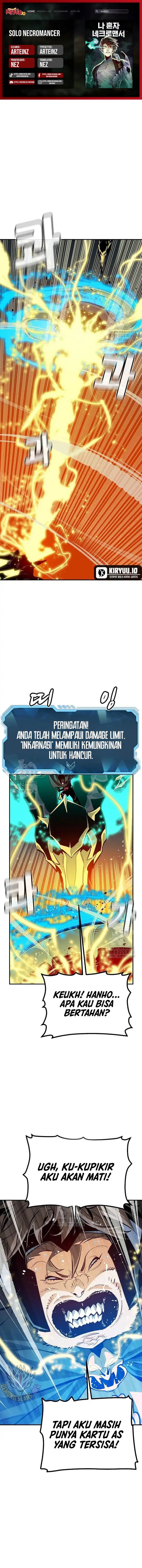 Alone Necromancer (Solo Necromancer) chapter 204