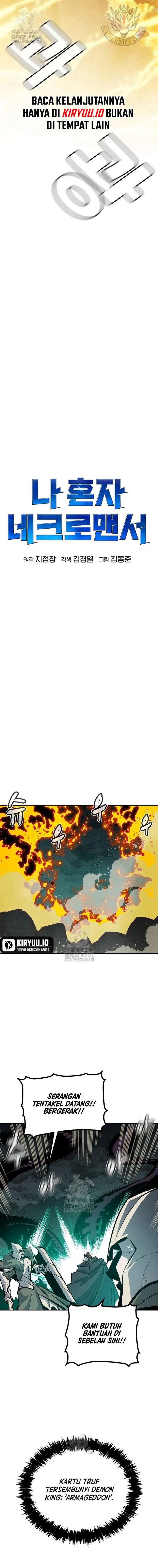 Alone Necromancer (Solo Necromancer) chapter 204