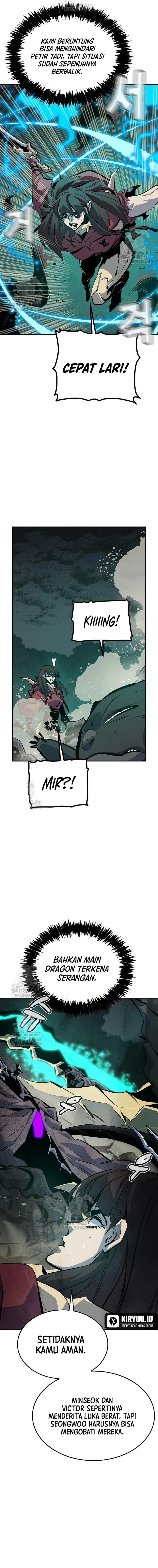 Alone Necromancer (Solo Necromancer) chapter 204