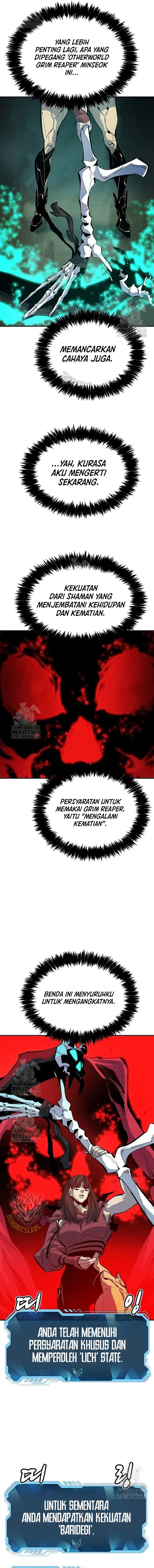 Alone Necromancer (Solo Necromancer) chapter 204