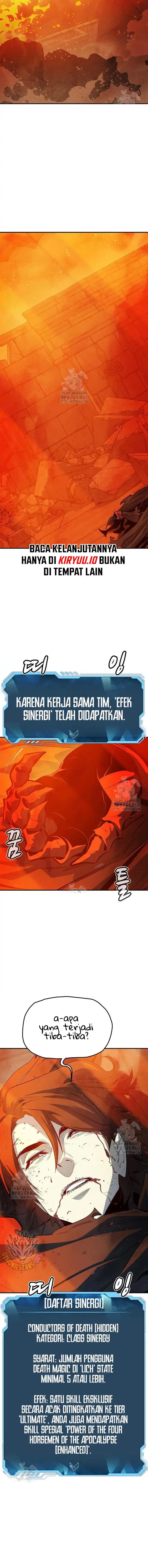 Alone Necromancer (Solo Necromancer) chapter 204