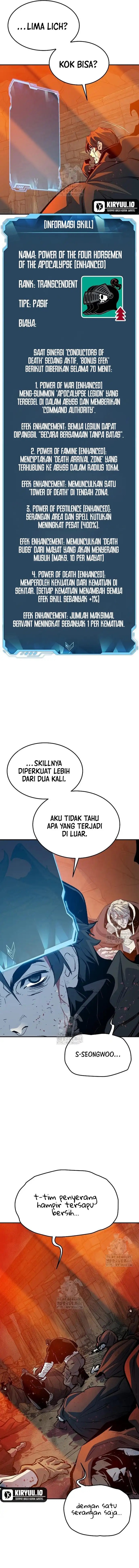 Alone Necromancer (Solo Necromancer) chapter 204