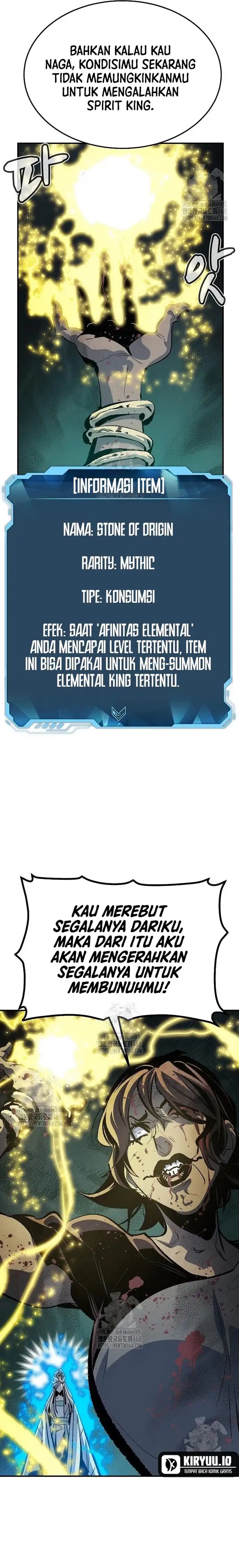 Alone Necromancer (Solo Necromancer) chapter 204